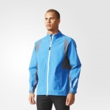 K20g2948 - Adidas GoreTex Paclite Technical Jacket Blue - Men - Clothing